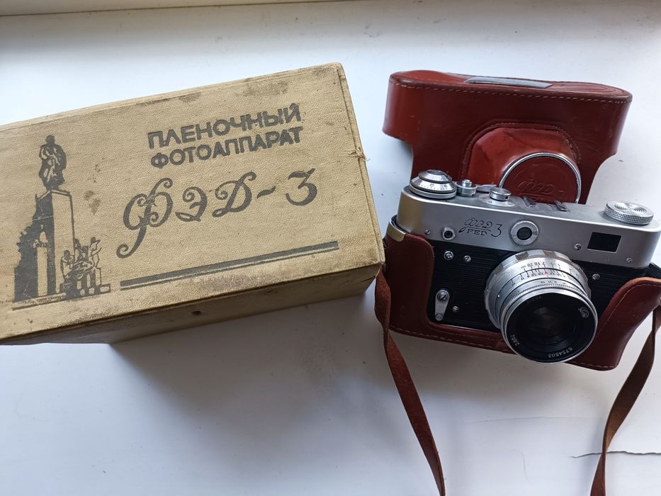 Фотоапарат ФЕД-3
