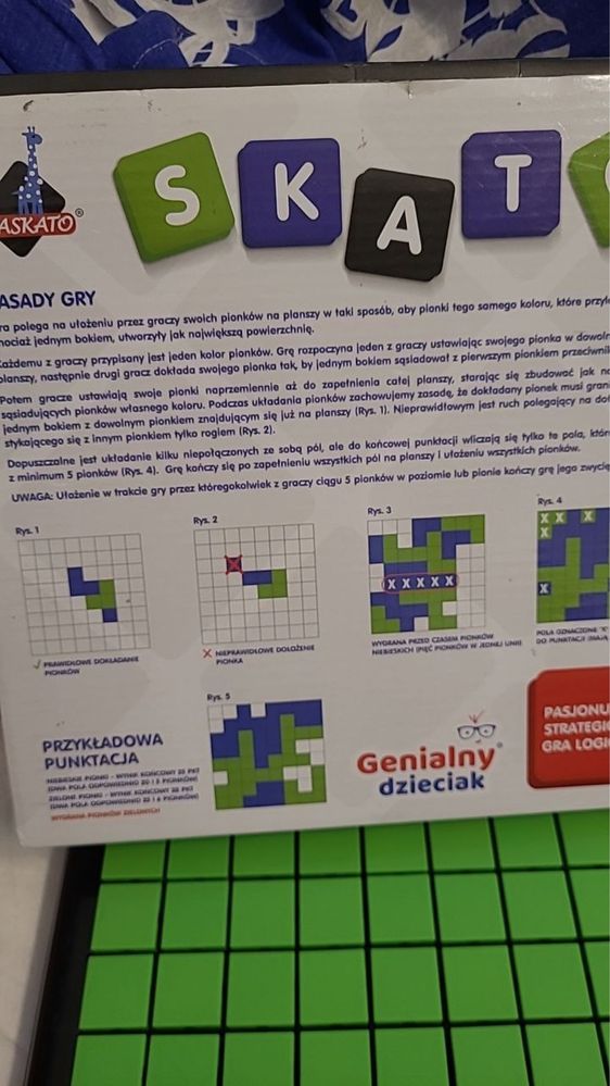 Gra logiczna ASKATO SKATO