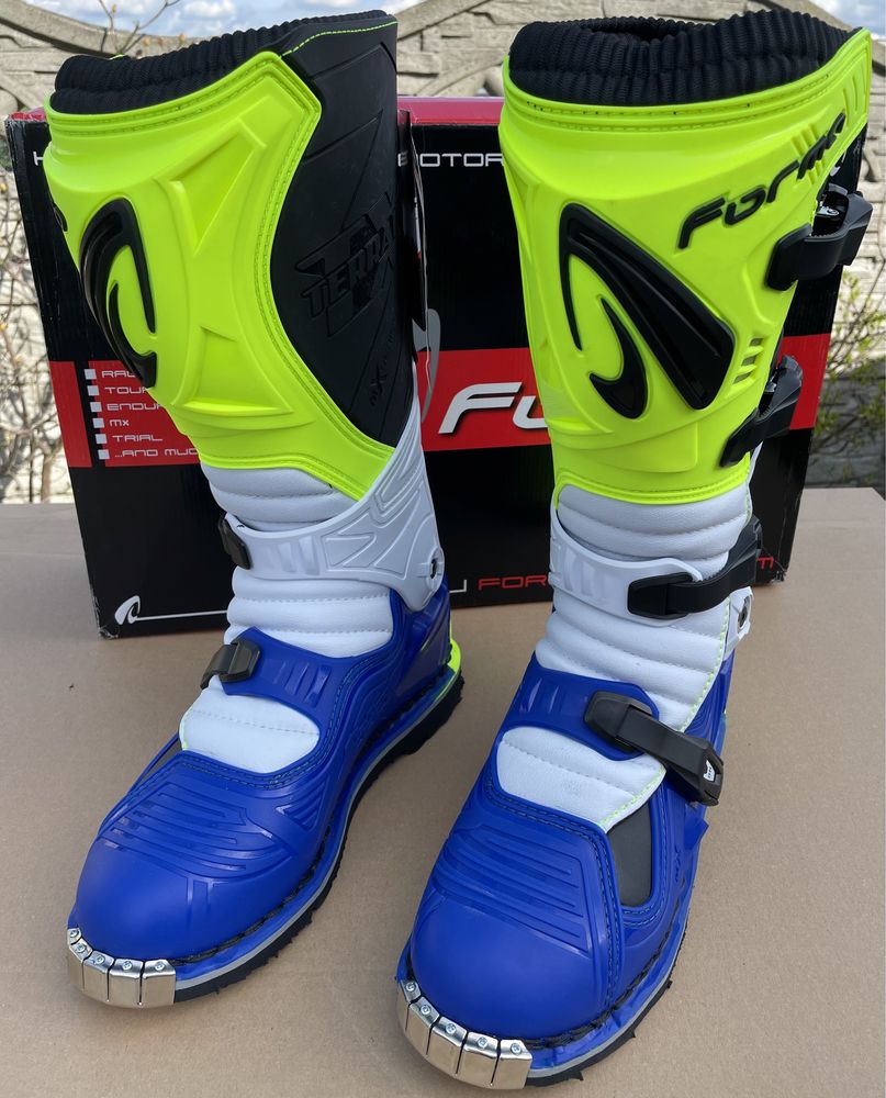 Buty motocyklowe firmy FORMA r. 43