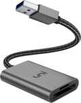 Czytnik kart SD, uni USB 3.0 do adaptera kart SD/Micro SD 2-w-1