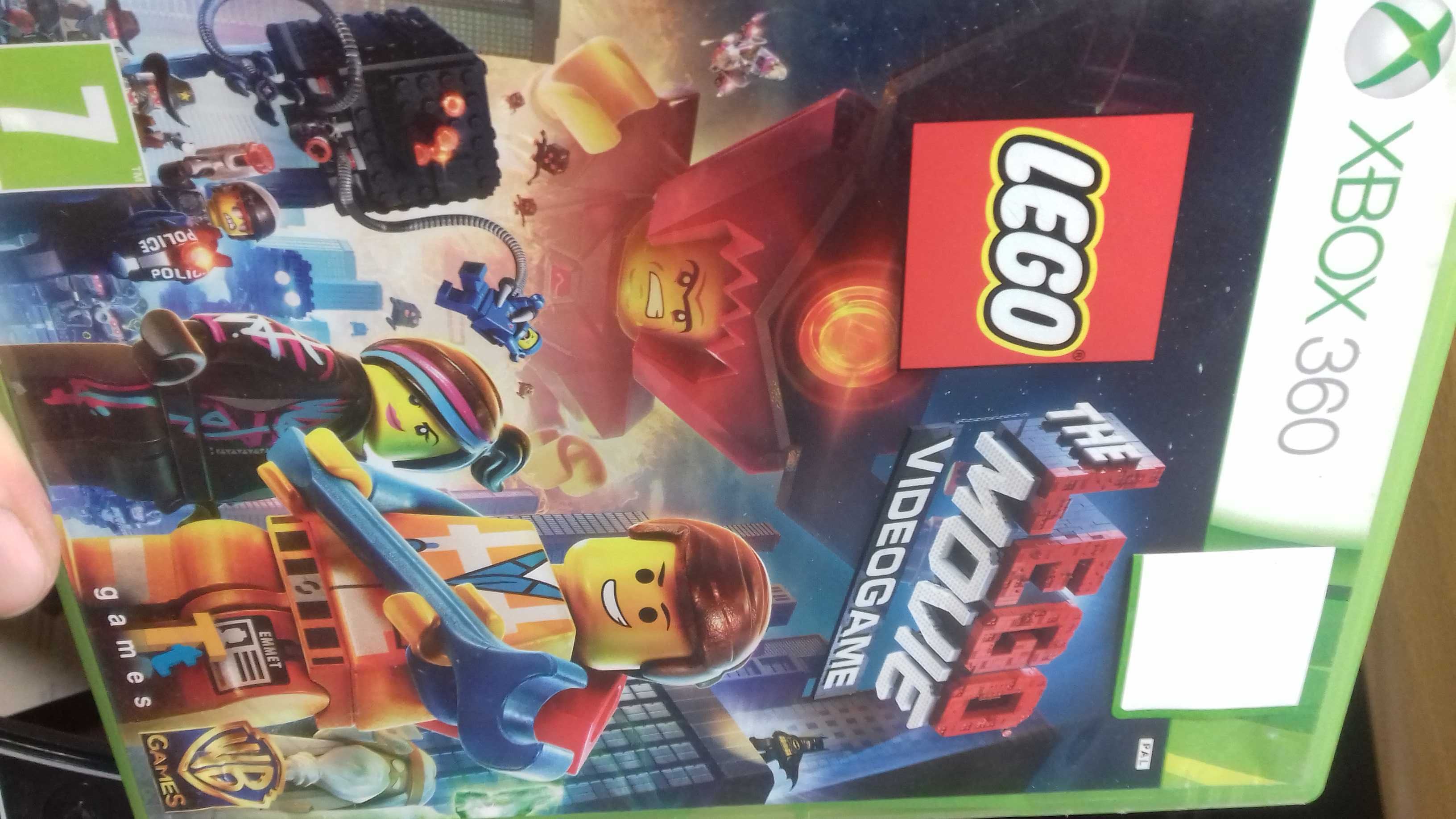 Lego władca pierścieni, przygoda, star wars, batman xbox 360