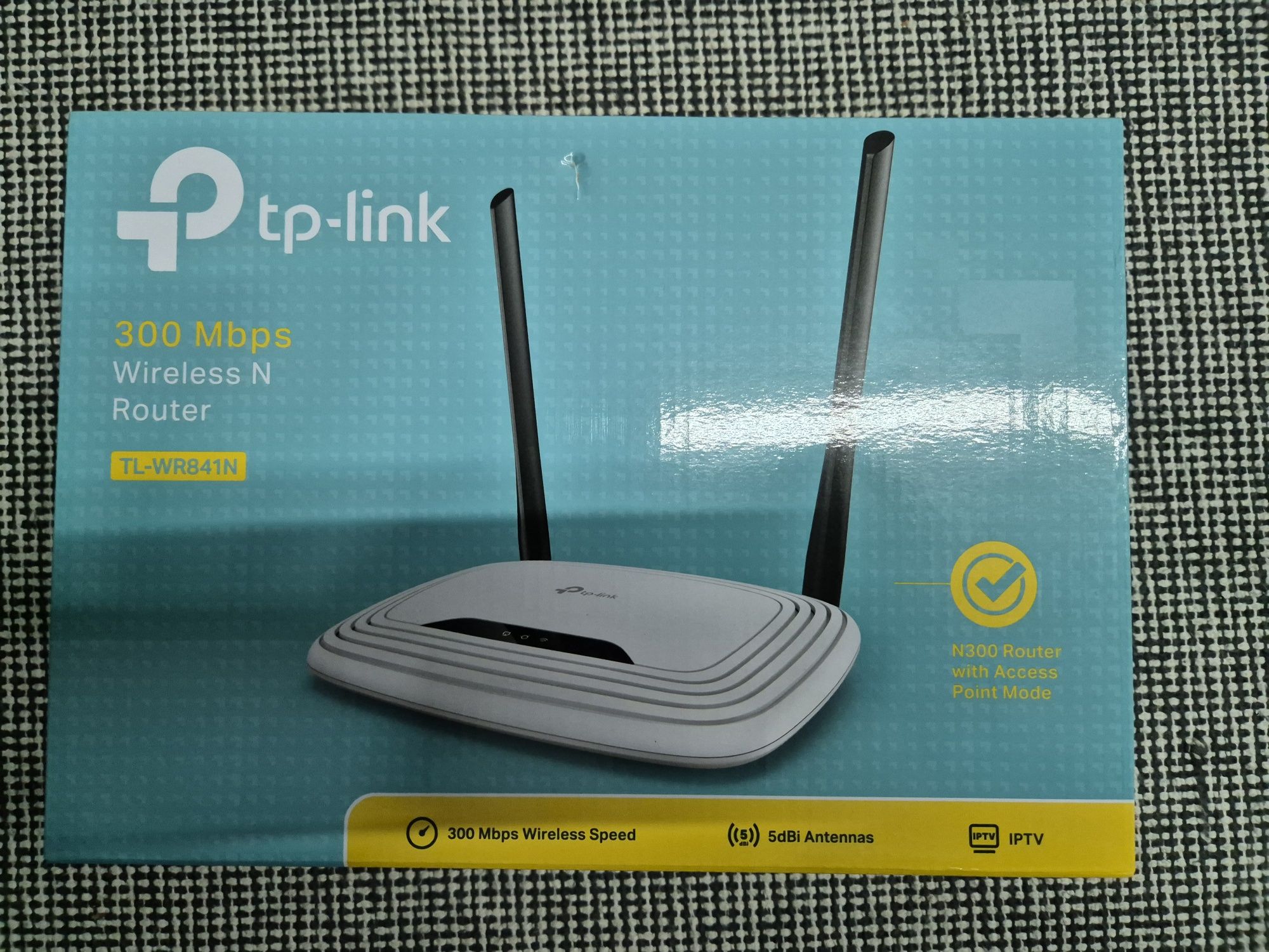 TP-Link TL-WR841N Router sem fios WiFi