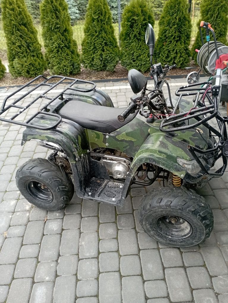 Quad 125 półautomat 3+1