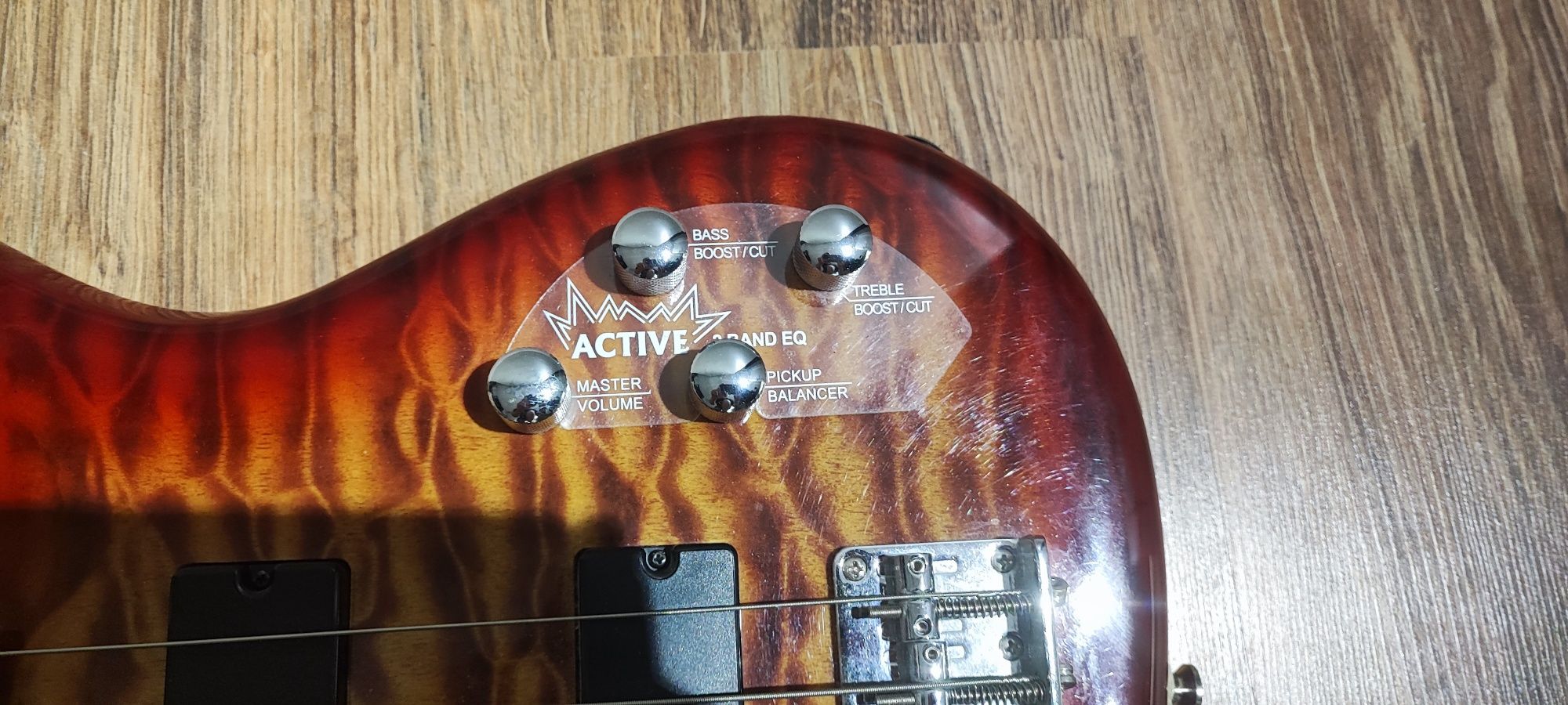 Бас гітара cort action dlx