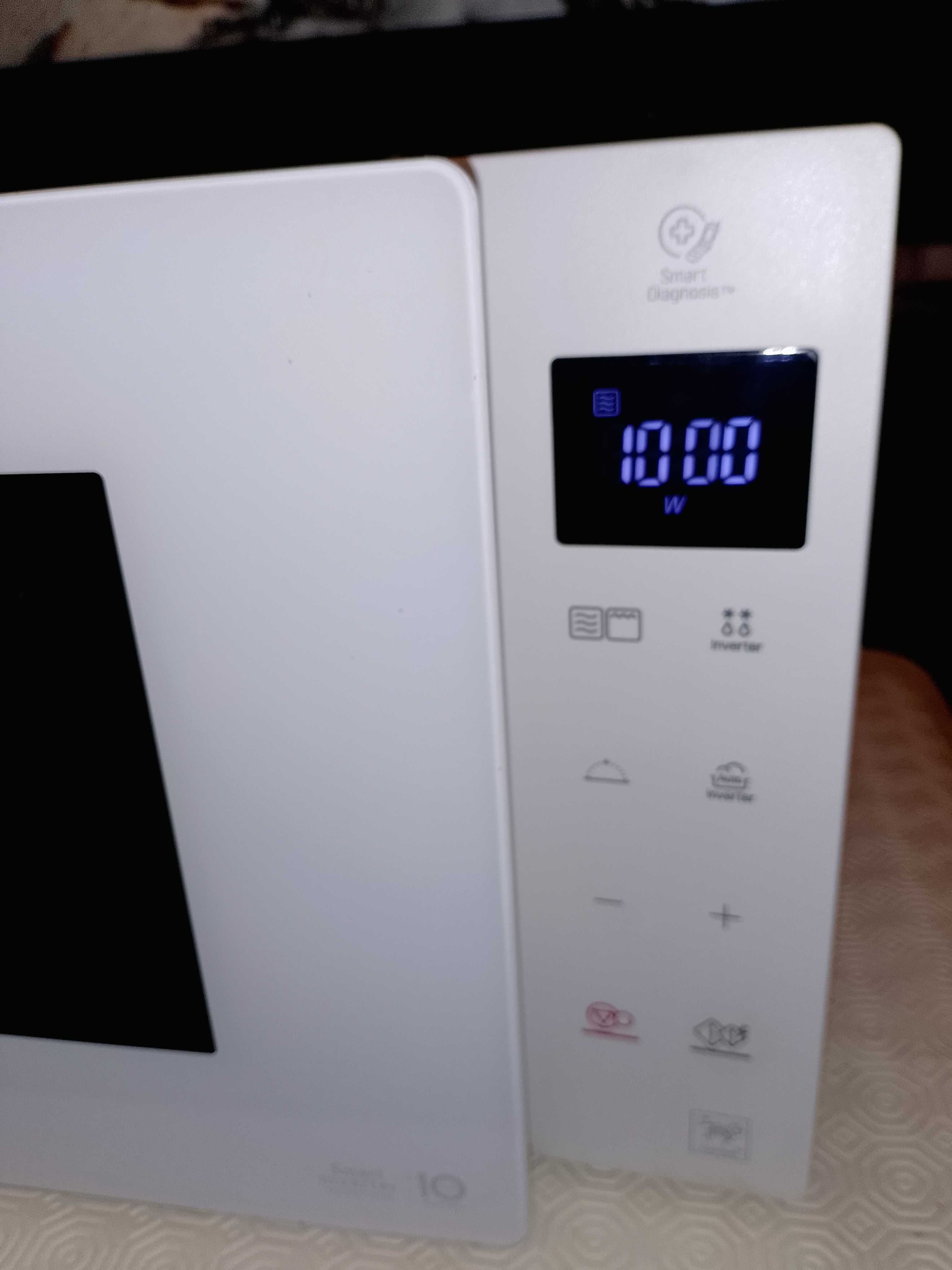Microondas com grill LG