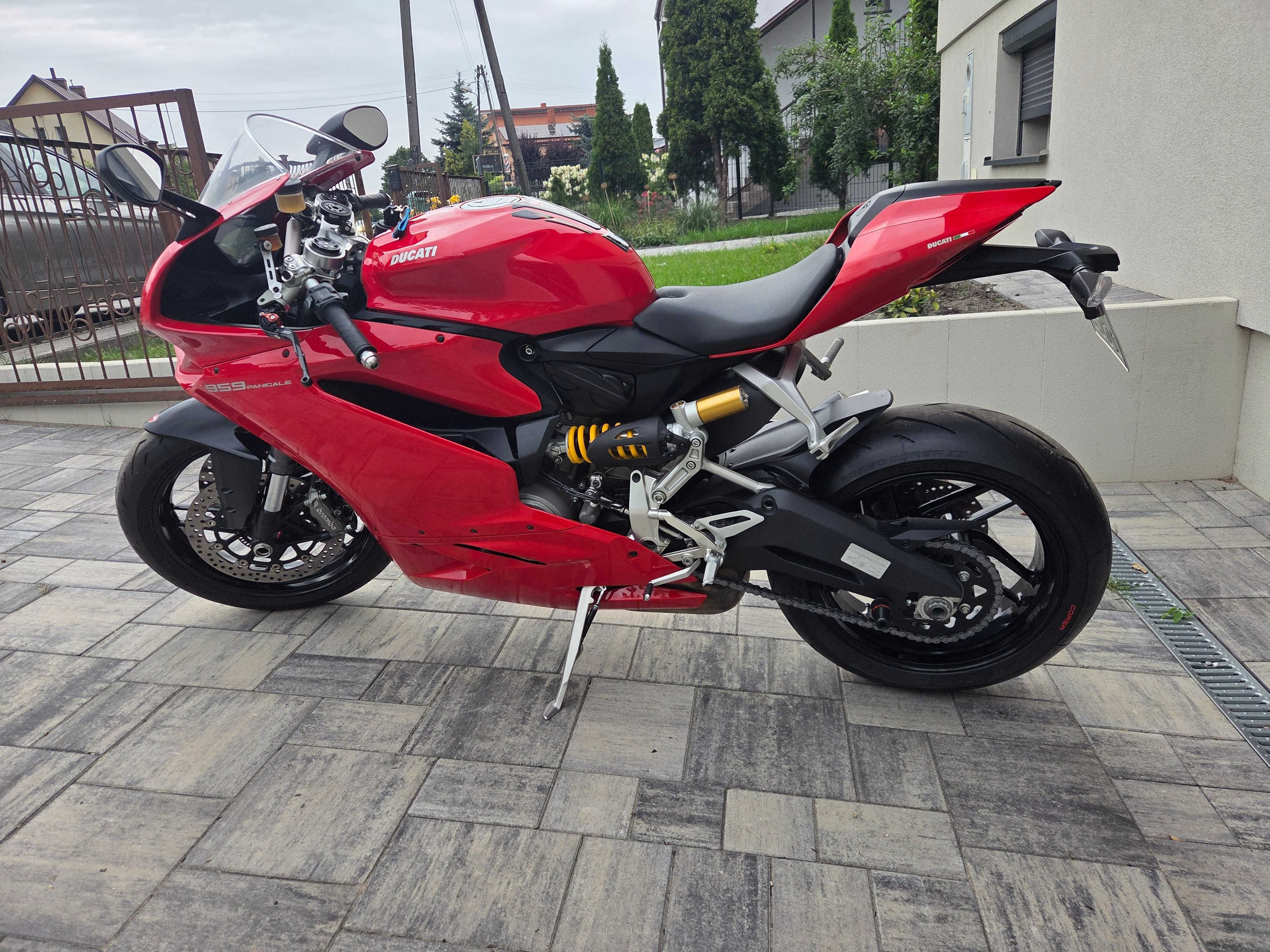 Ducati Panigale 959 , Pl salon , 12300 km