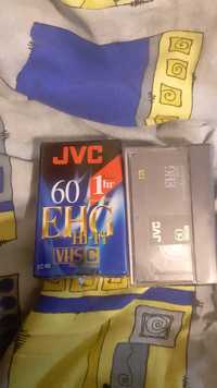 Видеокаceта JVC 60 compact vhs es60