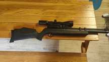 Carabina PCP hatsan 4,5