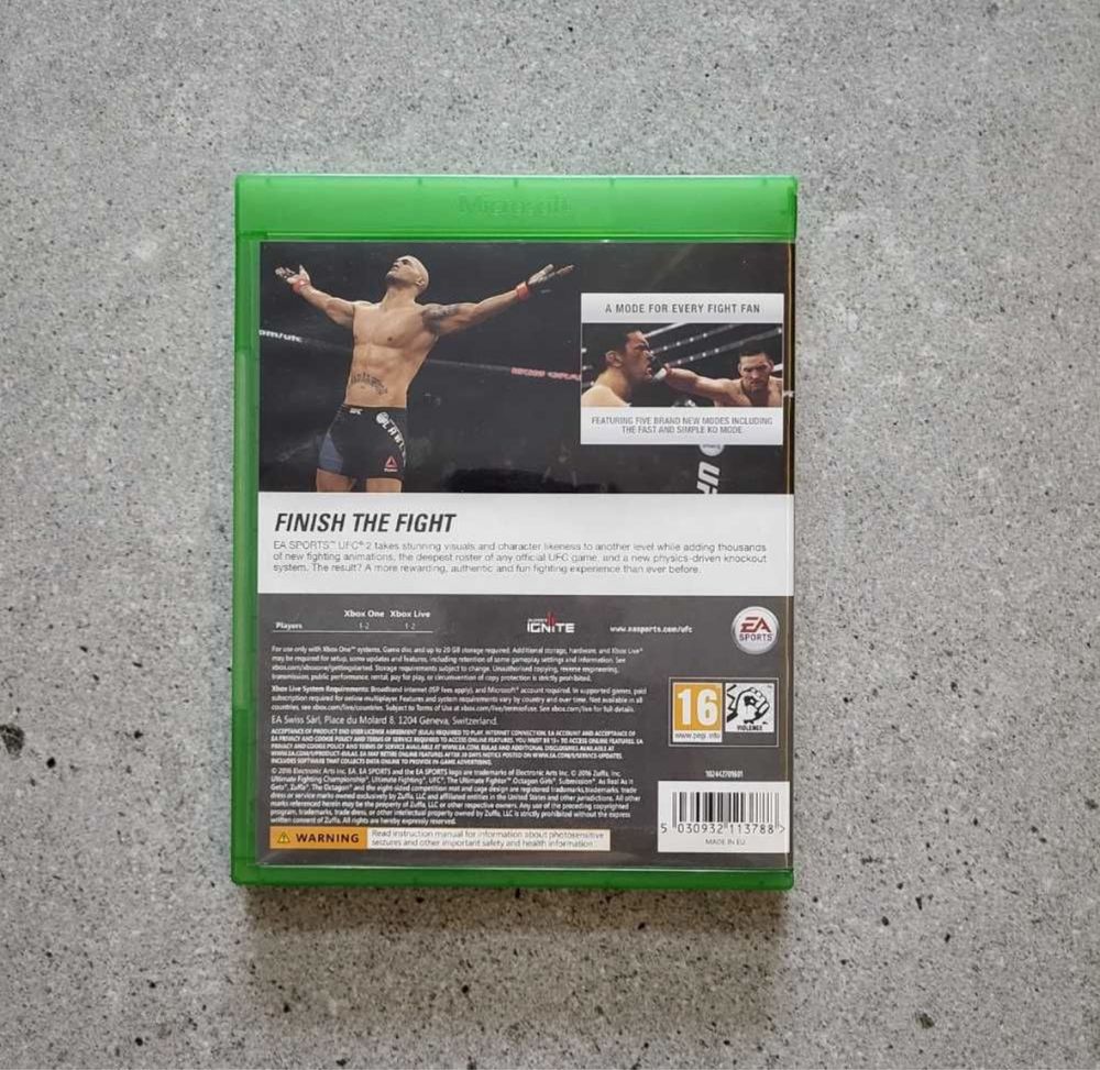 UFC 2 Xbox - Stan Bardzo dobry