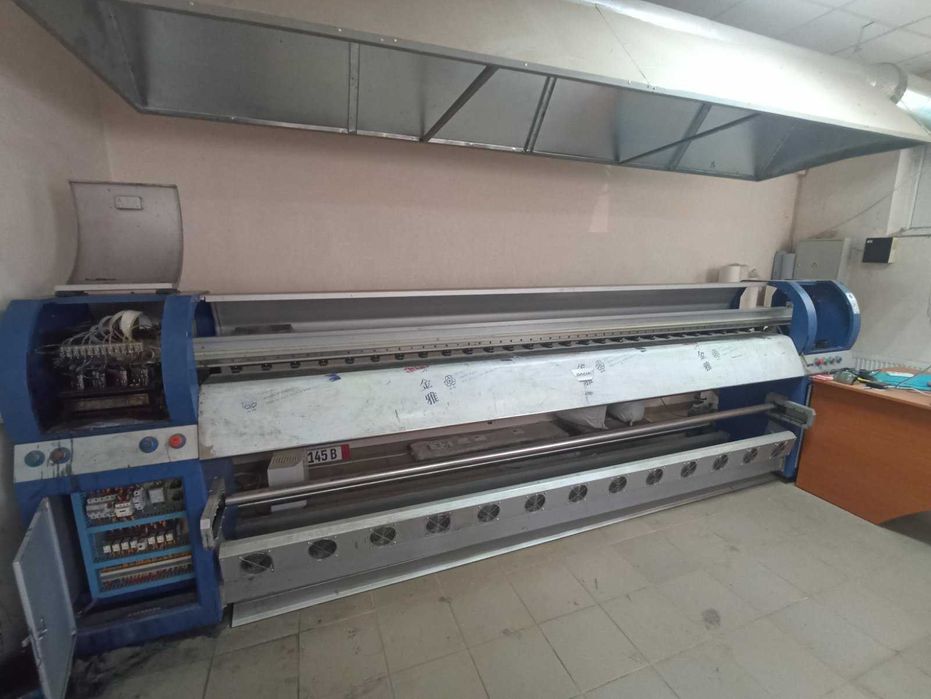 Продам широкоформатный принтер LIYU PG 3208-MN на деталі