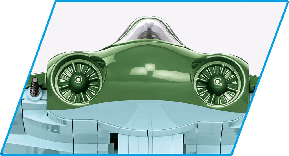 Klocki Cobi 5757 Samolot Horten Ho 229 Gotha Go Figurka Pilota 953 El.