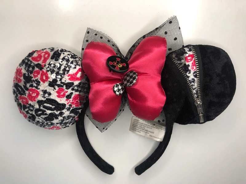 Disney Parks uszy Myszki Minnie.