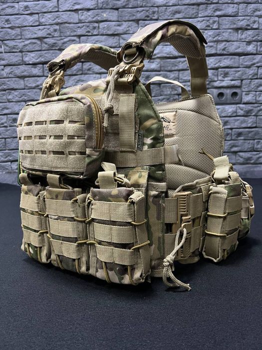 Оригінал плитоноска ASDAG мультикам та РПС пояс бронижелет, плитоноска