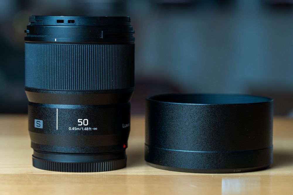 Aparat Lumix S5IIX + obiektywy Panasonic 24 1.8, 50 1.8 Faktura VAT23%