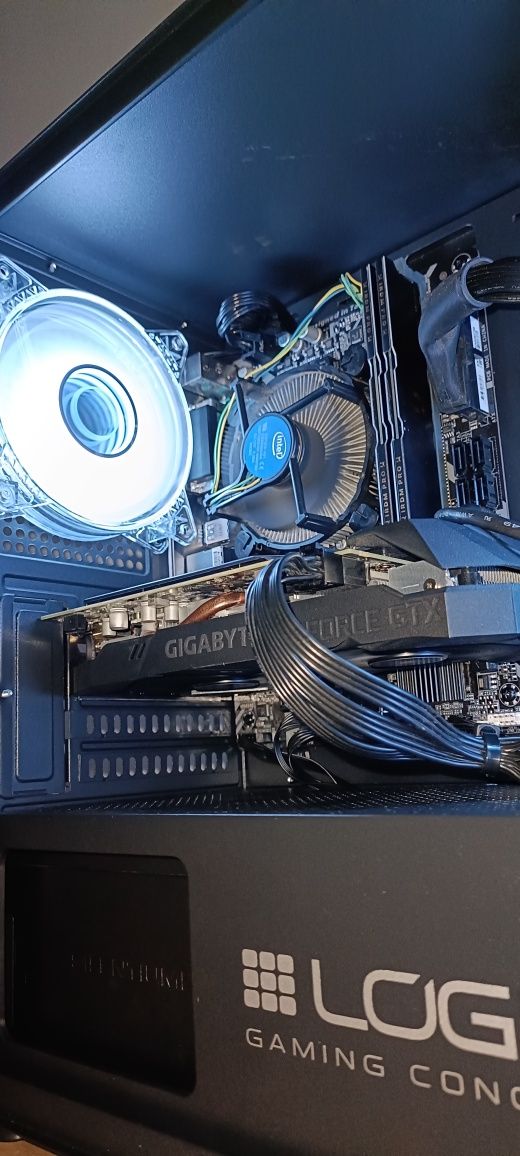 Komputer Gamingowy intel i5 NVIDIA