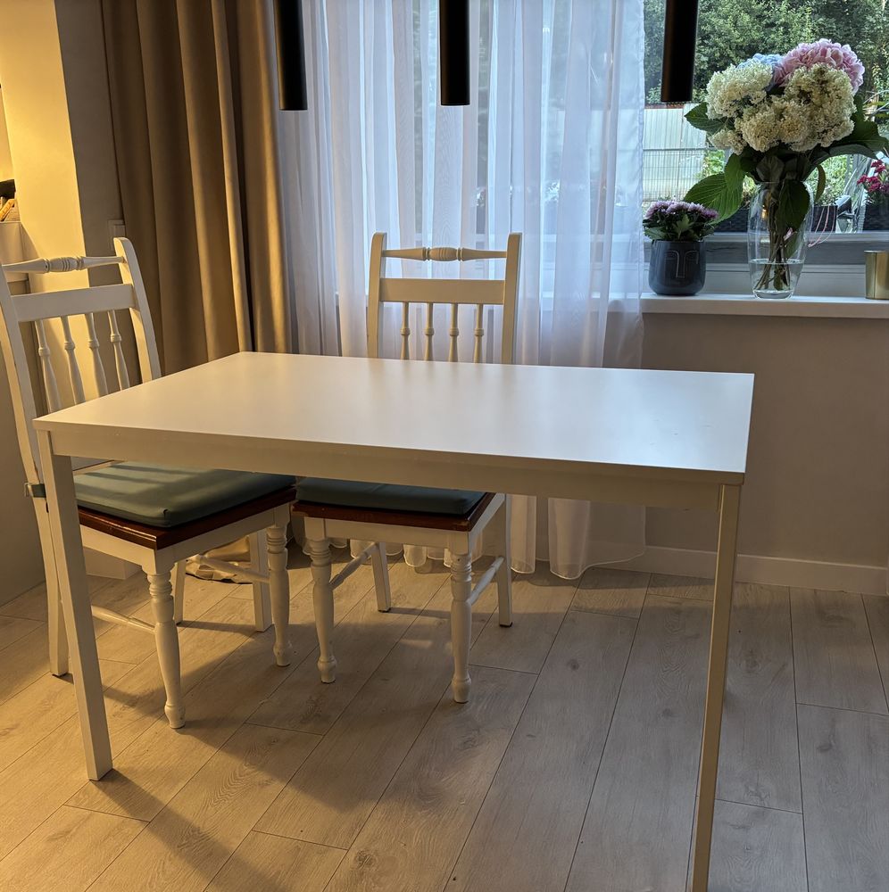 VANGSTA IKEA Stół rozkładany 120/180