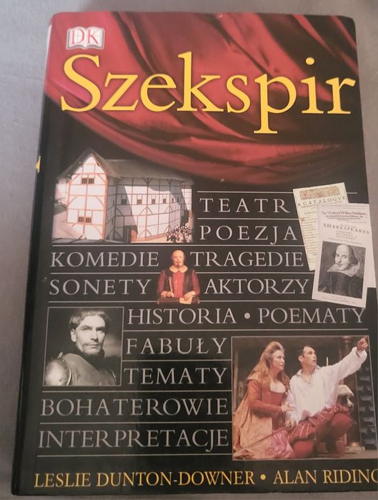 Szekspir, Leslie Dunton- Downer, Alan Riding