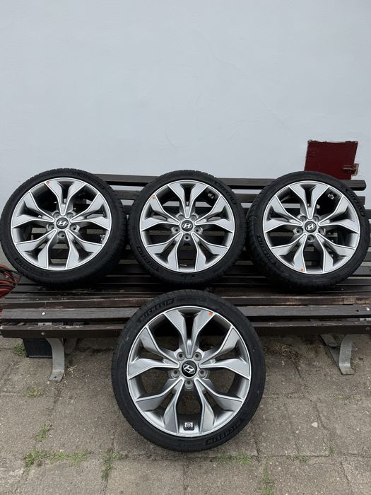 Koła 225/40R18 5x114.3 7.5j et55 Hyundai