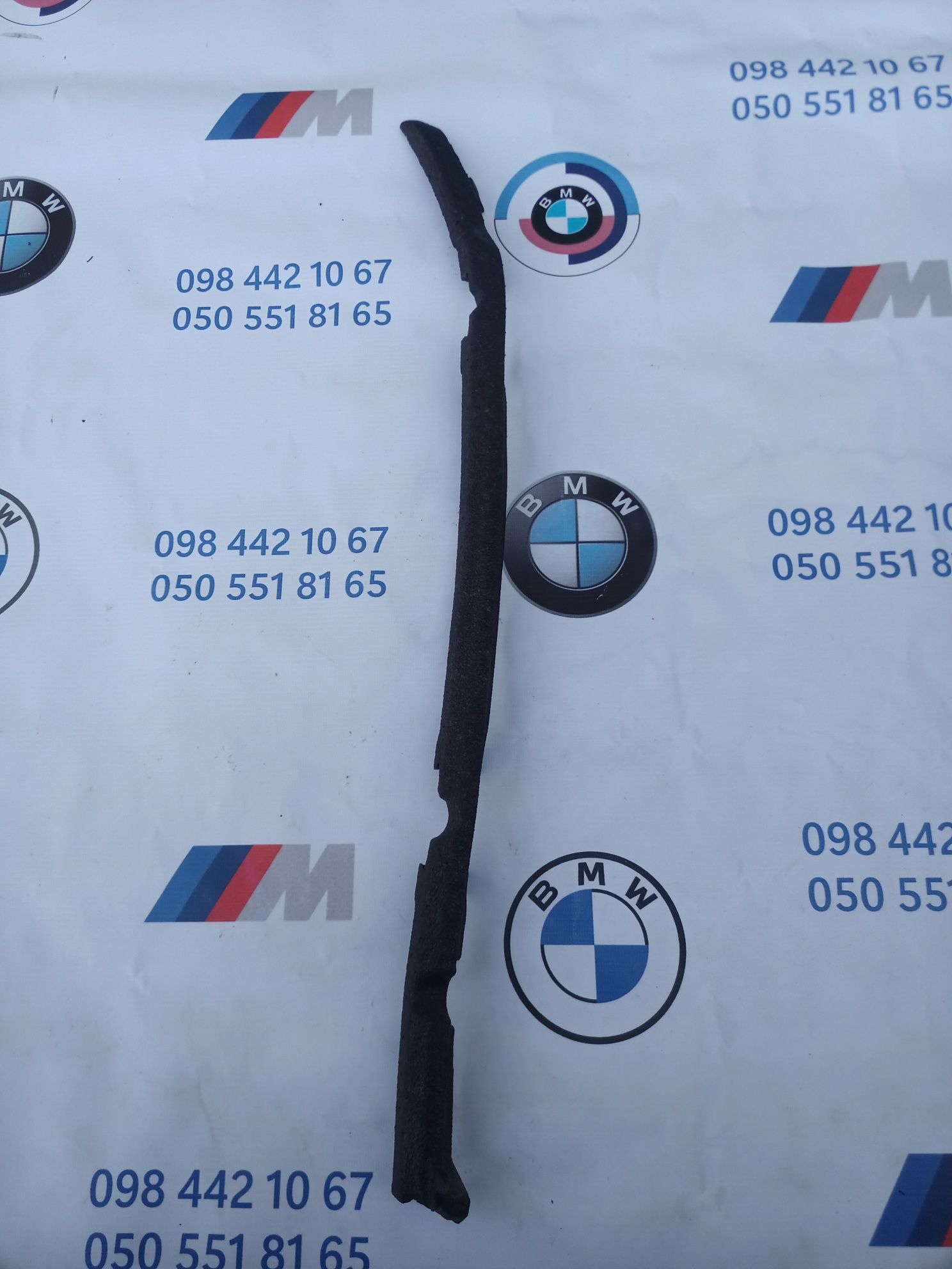 Кронштейн крепление крыла фары фари BMW X3 F25 F26 уплотнитель крила