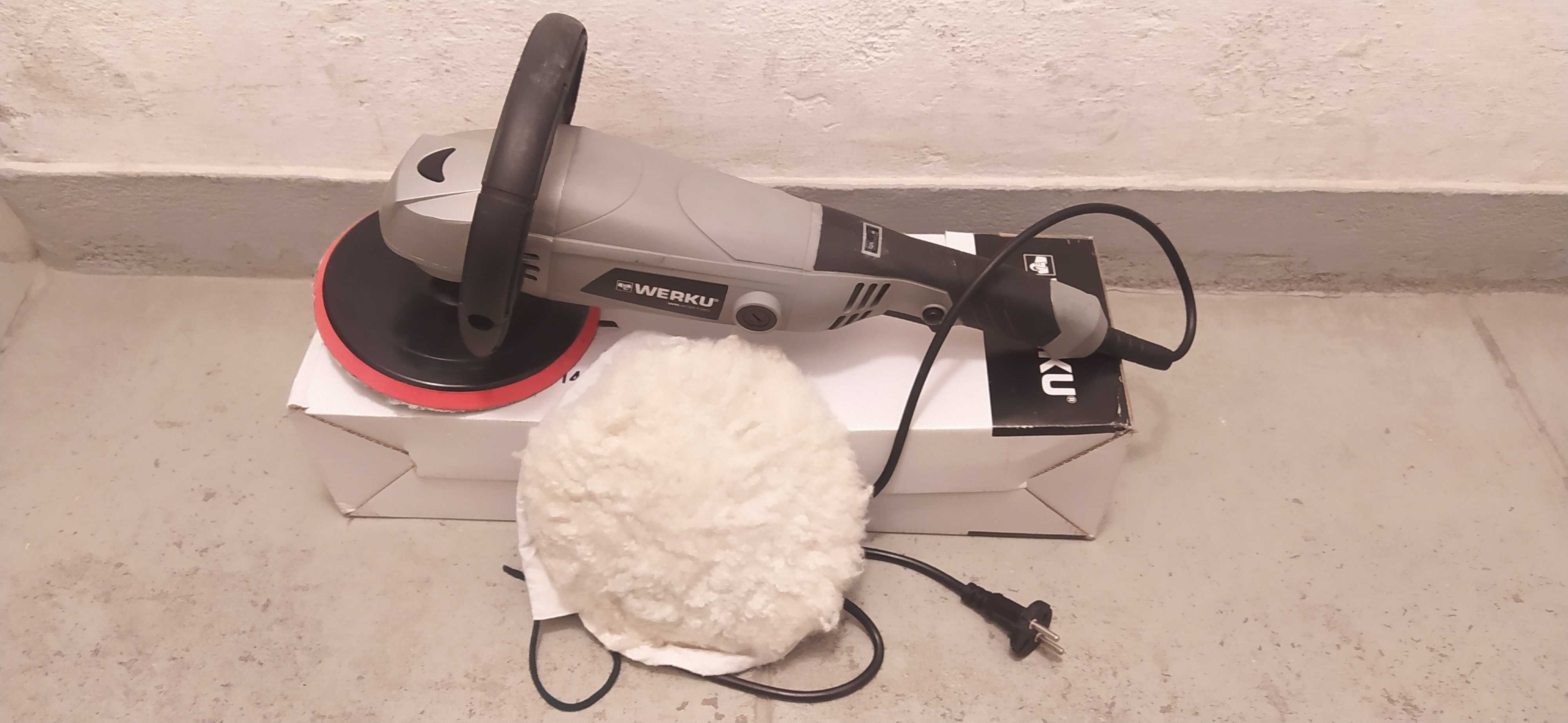 WERKU Polidora Elétrica 1400W 180mm WK021204 | Nova