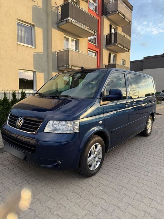 Volkswagen Multivan Multivan 2.5 TDI Zadbany,doinwestowany!