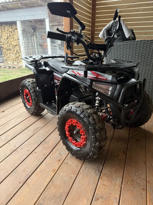 Квадроцикл електричний FORTE FFA1000 електроквадроцикл