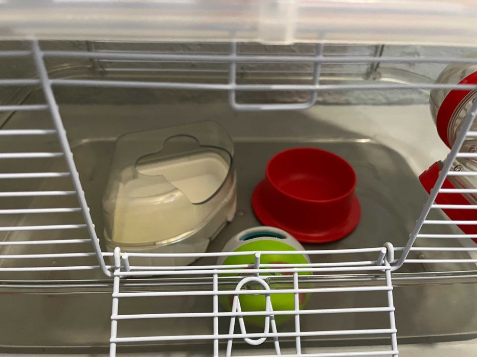 Gaiola Hamster Russo com acessórios