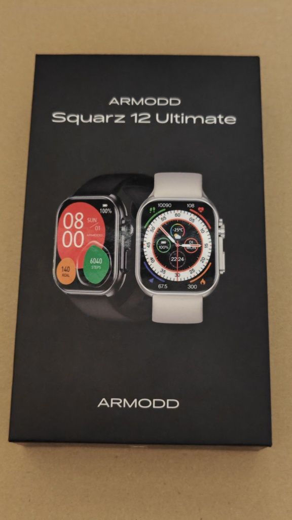 Smartwatch Armodd Squarz 12 Ultimate