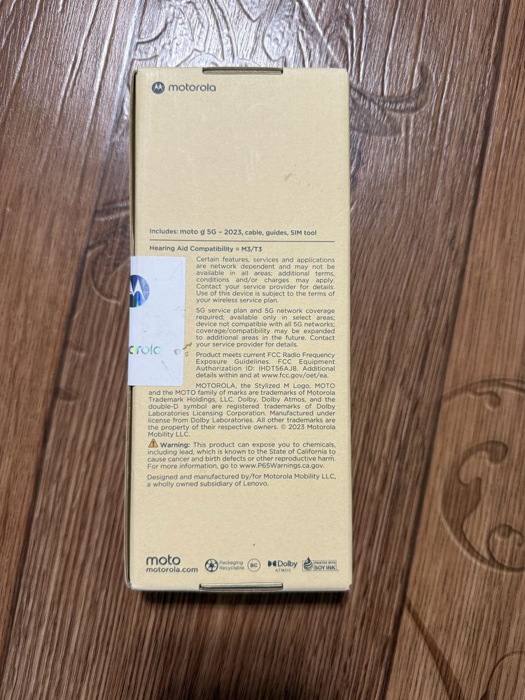 Новый Смартфон Motorola 5G 2023 4/128 gb