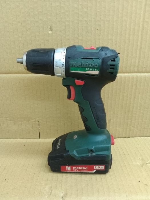 Metabo BS 18 L BL Wkrętarka Akumulatorowa Brushless 18V 2.0Ah