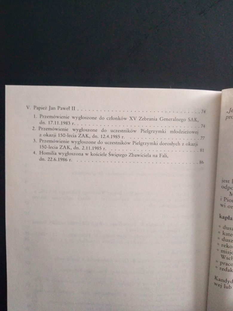 Papieże o św. Wincentym Pallottim- red.ks. R. Forycki  ks. P. Taras