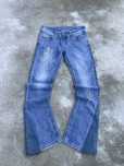 Streetwear zara flared jeans kastom