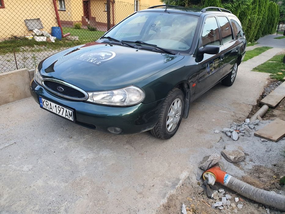 Ford Mondeo MK2 Kombi 1998r. Salon PL! Mały przebieg!