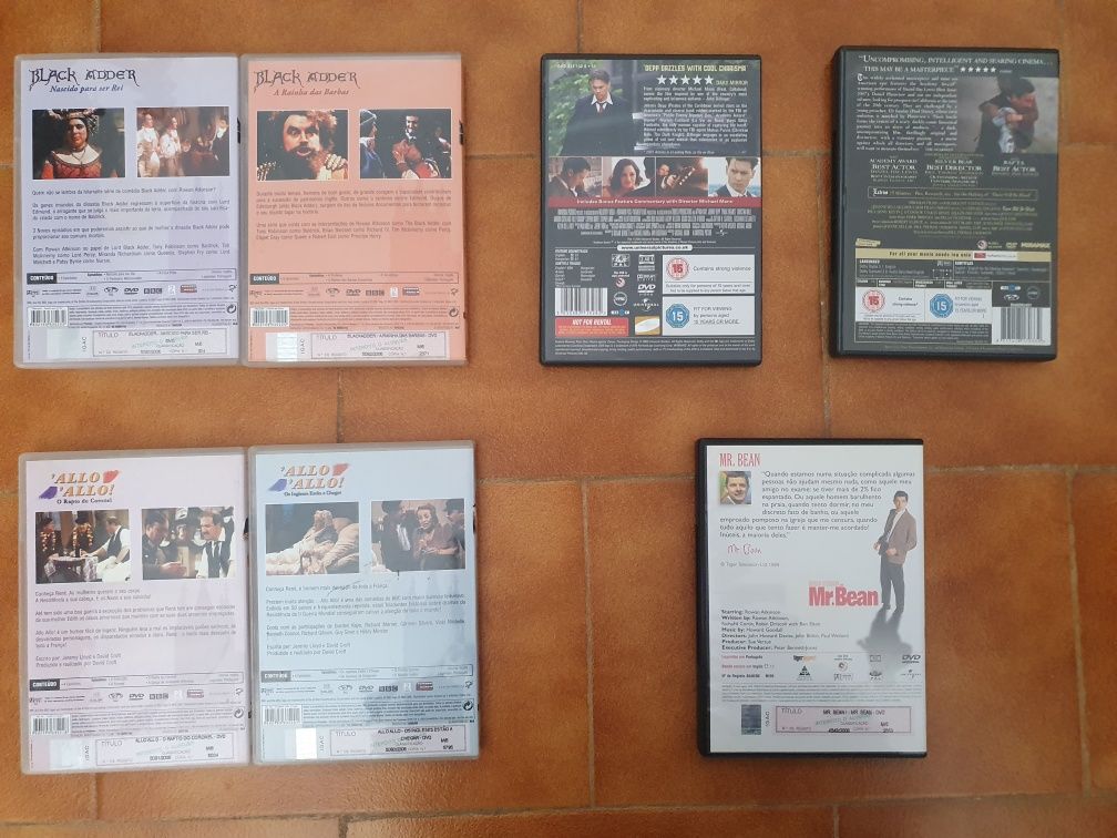 Dvd's   variados
