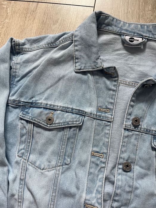 kurtka jeansowa luźna oversize dżinsowa katana koszula wierzchnia
