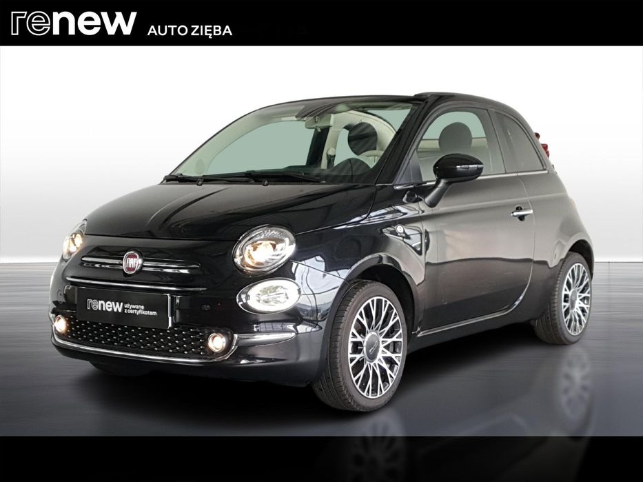 Fiat 500 500C 1.0 Hybrid Dolcevita Cabriolet 70KM