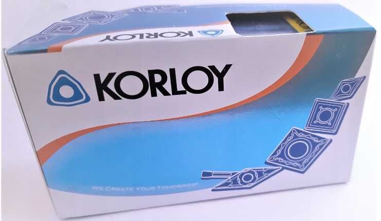 Płytki TNMG 160404 H01 Aluminium Korloy