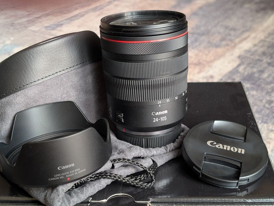 Jak NOWY i TANIO Canon RF 24-105MM F4L IS USM - Okazja - RF 24-105/4L
