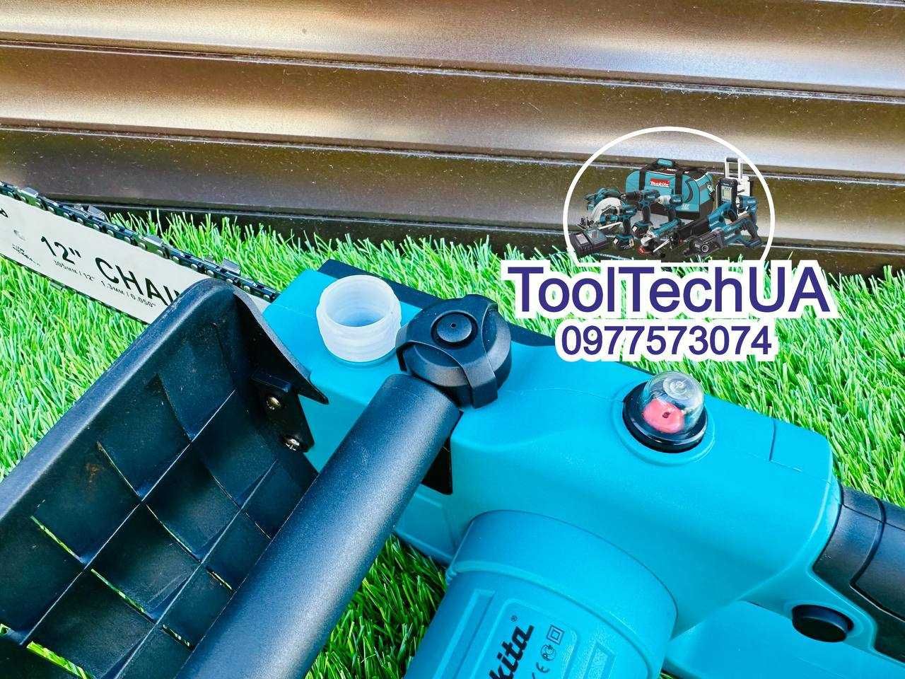 Цепная пила на аккумуляторе Makita DUC 380 BL Электропила Електропила