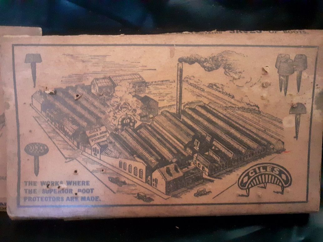 Gil's boot protector 1910