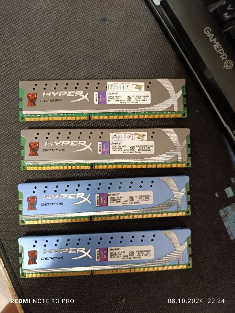 Kingston Genesis 16gb Ddr3