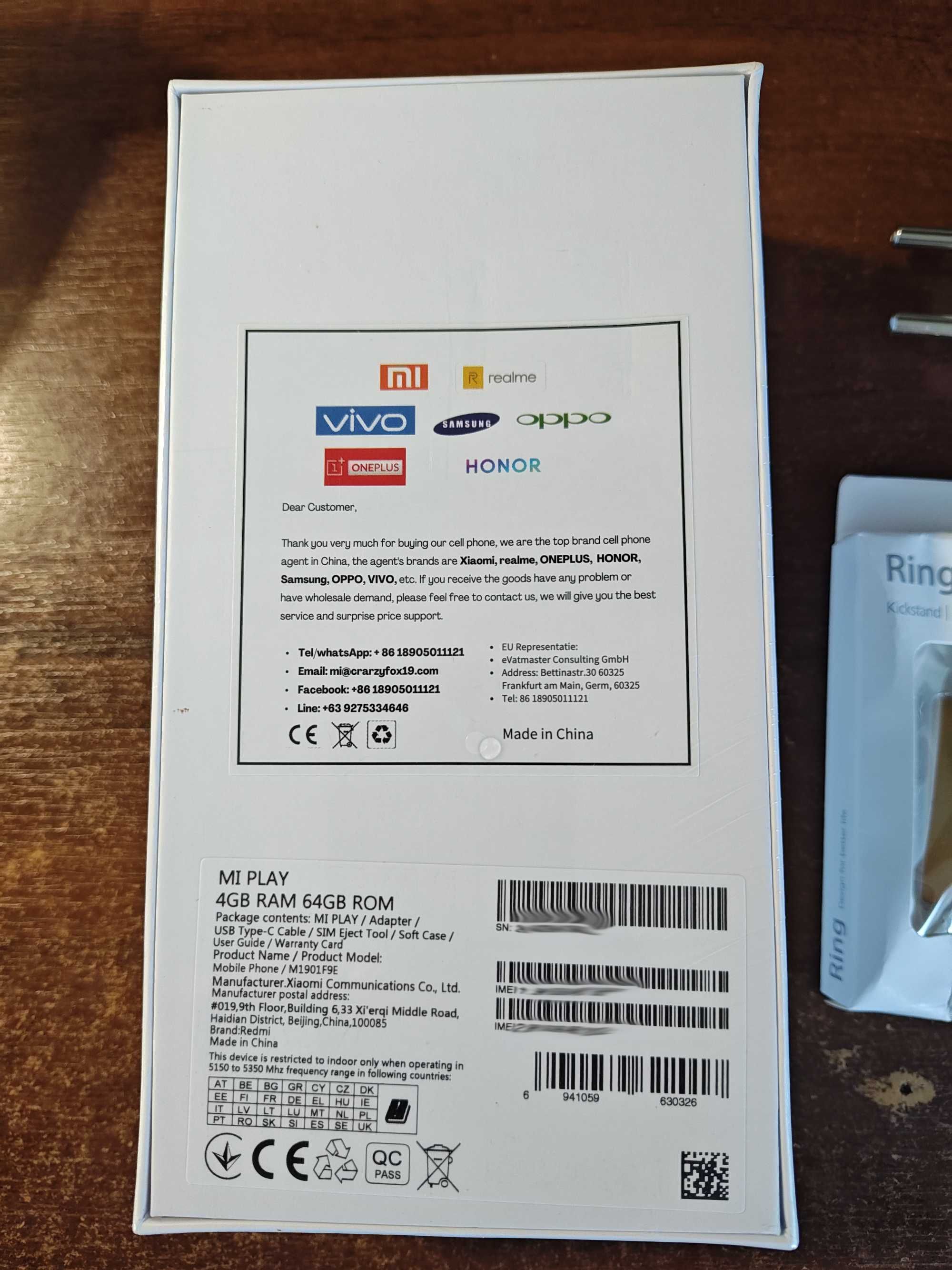 Xiaomi MiPlay 4GB/64GB Black новий запакований у наявності