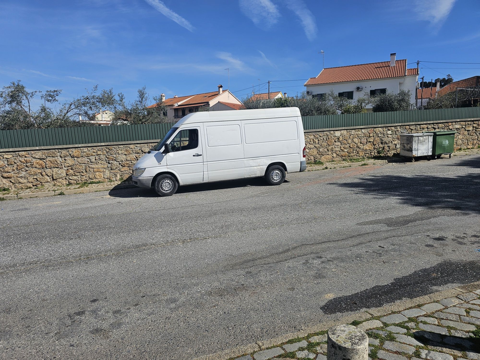 Mereces Sprinter muito boa de mecânica