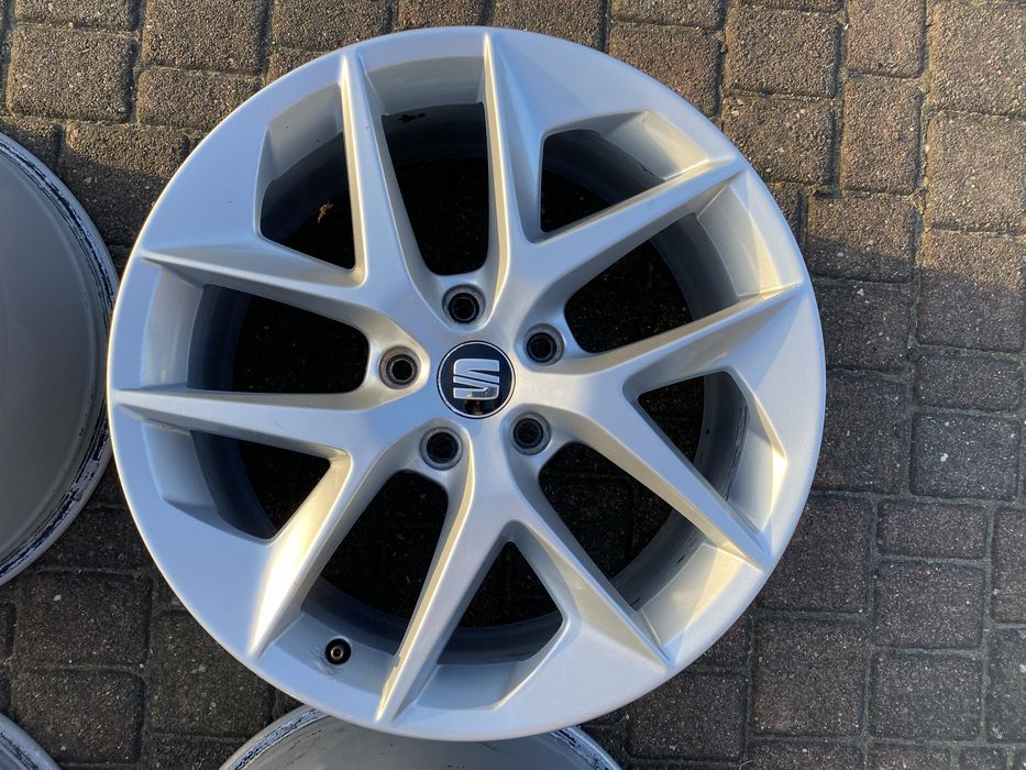 Felgi Seat Leon FR 7,5x18 ET51 5x112