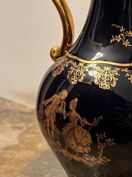 Jarro de porcelana Limoges France