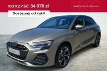 Audi A3 Audi A3 Sportback 35 TFSI 110(150) kW(KM) S tronic