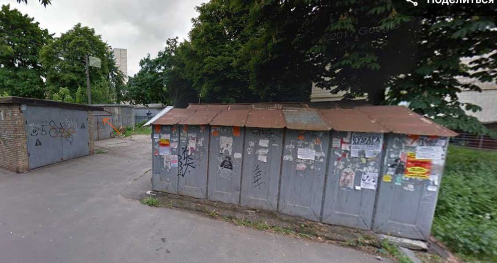 Здам гараж в оренду