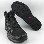 Мужские кожаные летние ботинки берцы SALOMON X Ultra 3 aero 46 2/3 б/у