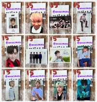 kpop karty bts nflying ateez iz photocard pc