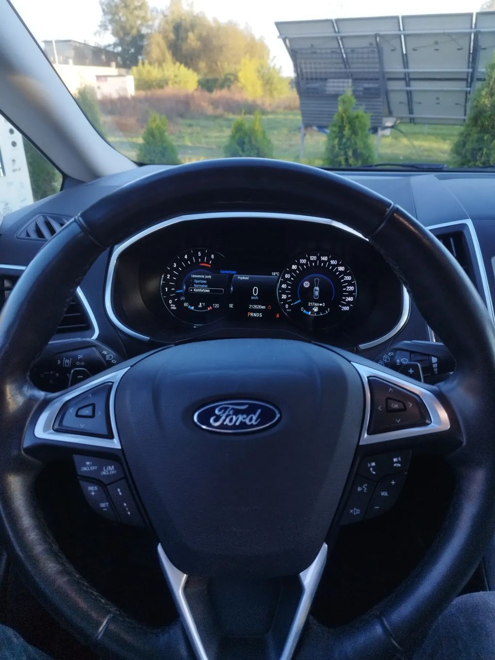 Ford S-Max Ford S-Max Mk2 2.0 EcoBlue AWD 190km,7-osobowy, 2018r, Automat, Matrix